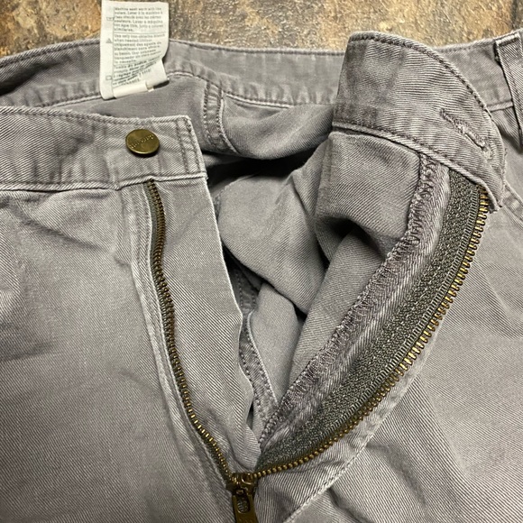 Men’s Gray Carhartt Shorts Men’s Size 38 - Picture 6 of 6